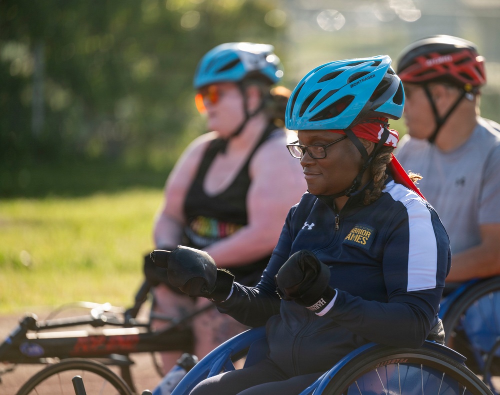 2026 Navy Adaptive Sports Team Trials: Track