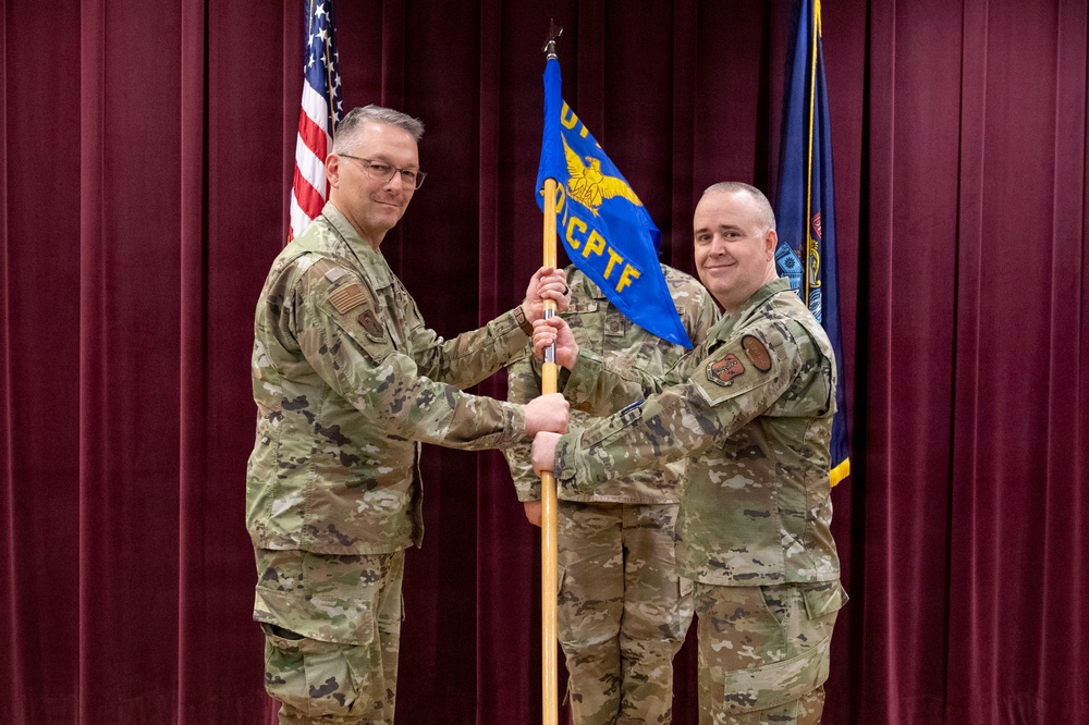 101st Comptroller Flight Change of Command
