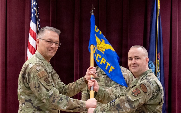 101st Comptroller Flight Change of Command
