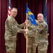 101st Comptroller Flight Change of Command