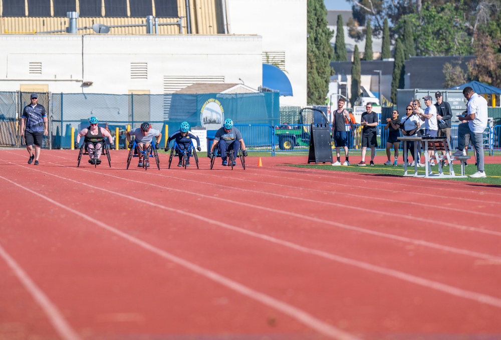 2026 Navy Adaptive Sports Team Trials: Track