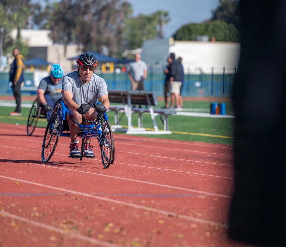 2026 Navy Adaptive Sports Team Trials: Track