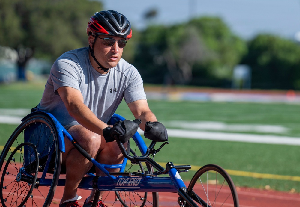 2026 Navy Adaptive Sports Team Trials: Track