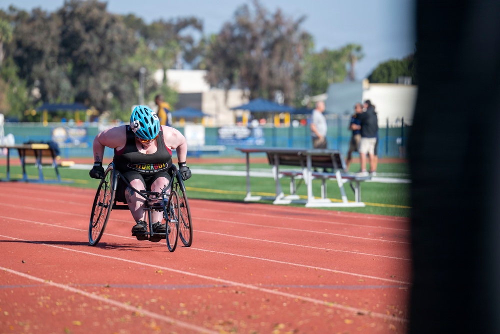 2026 Navy Adaptive Sports Team Trials: Track