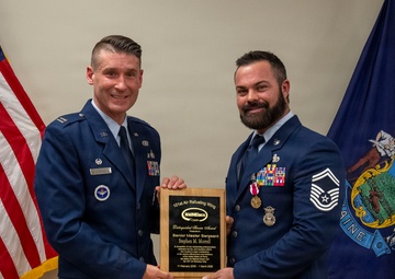SMSgt. Stephen Morrell Retirement