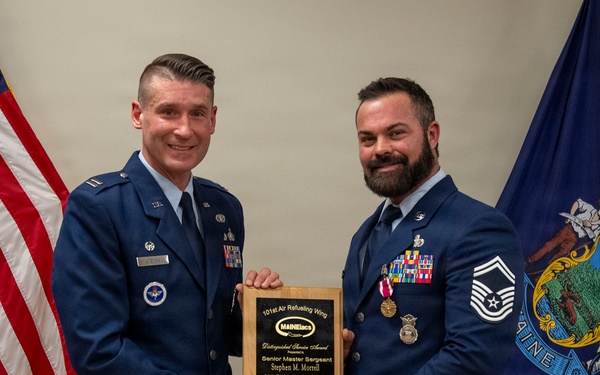 SMSgt. Stephen Morrell Retirement