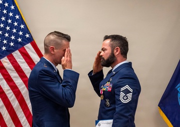 SMSgt. Stephen Morrell Retirement