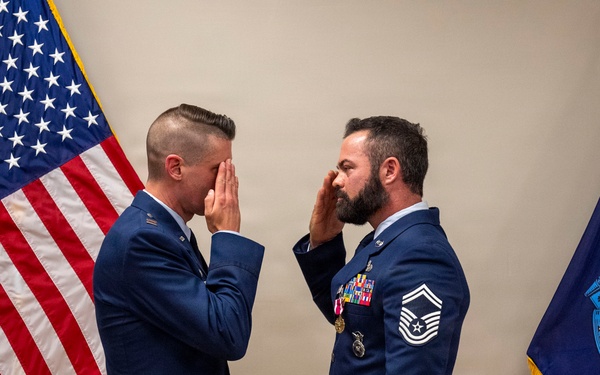 SMSgt. Stephen Morrell Retirement