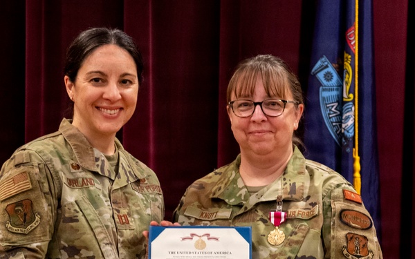 SMSgt. Amy Knott Retirement