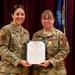 SMSgt. Amy Knott Retirement