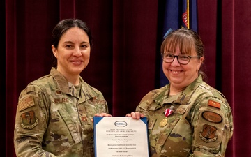 SMSgt. Amy Knott Retirement