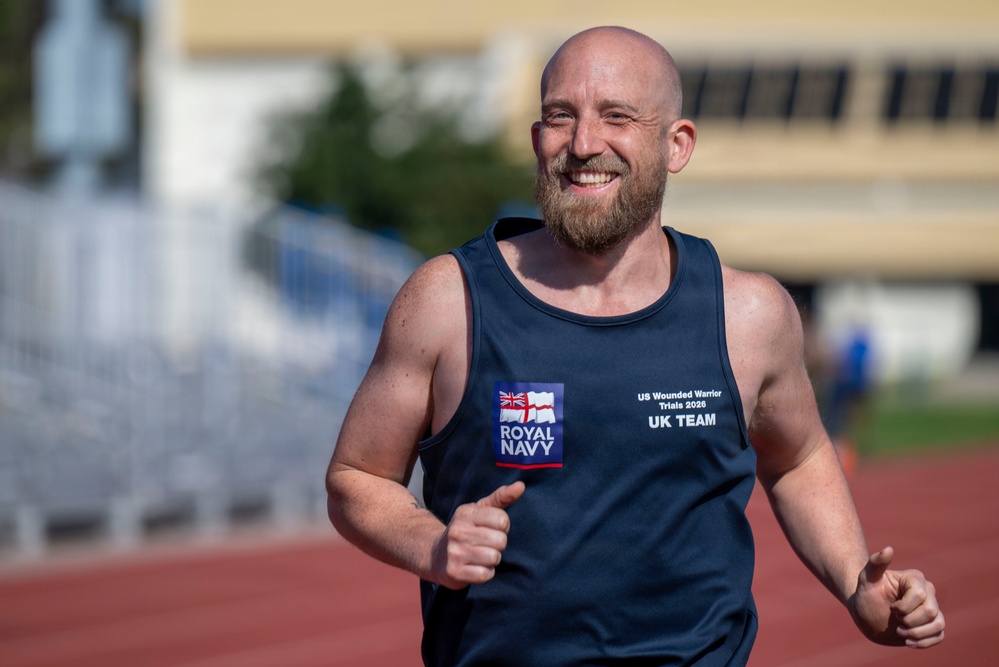 2026 Navy Adaptive Sports Team Trials: Track