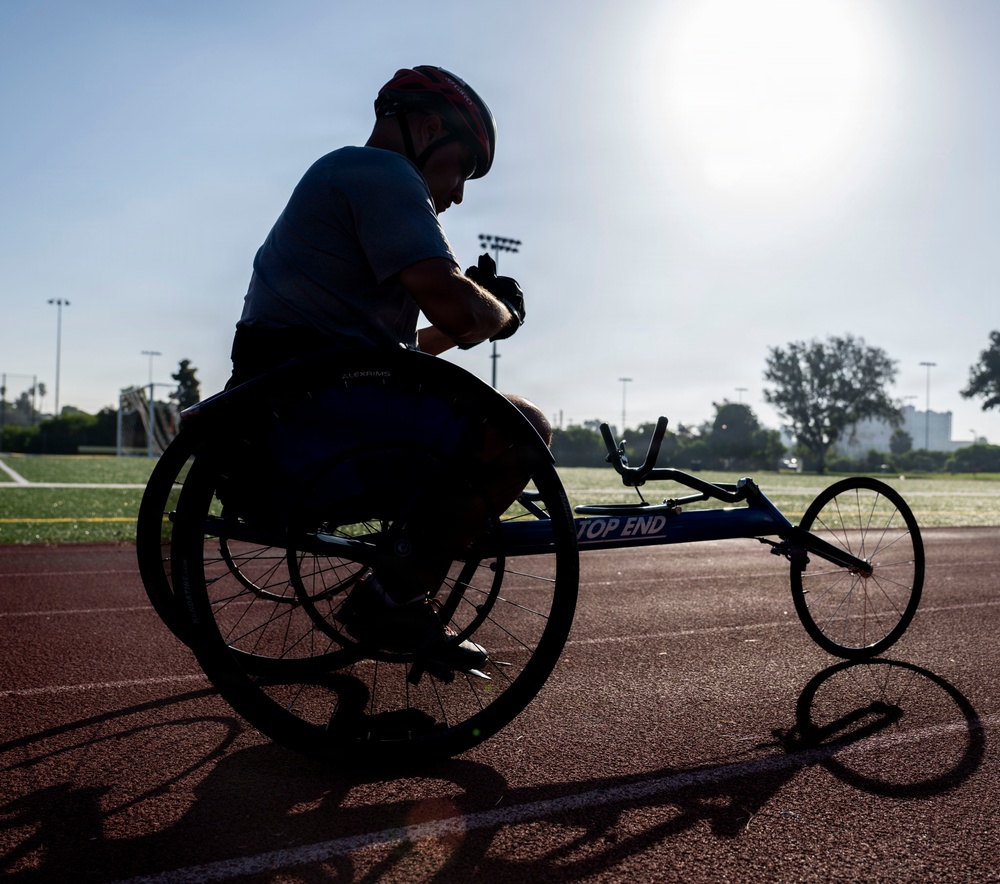 2026 Navy Adaptive Sports Team Trials: Track