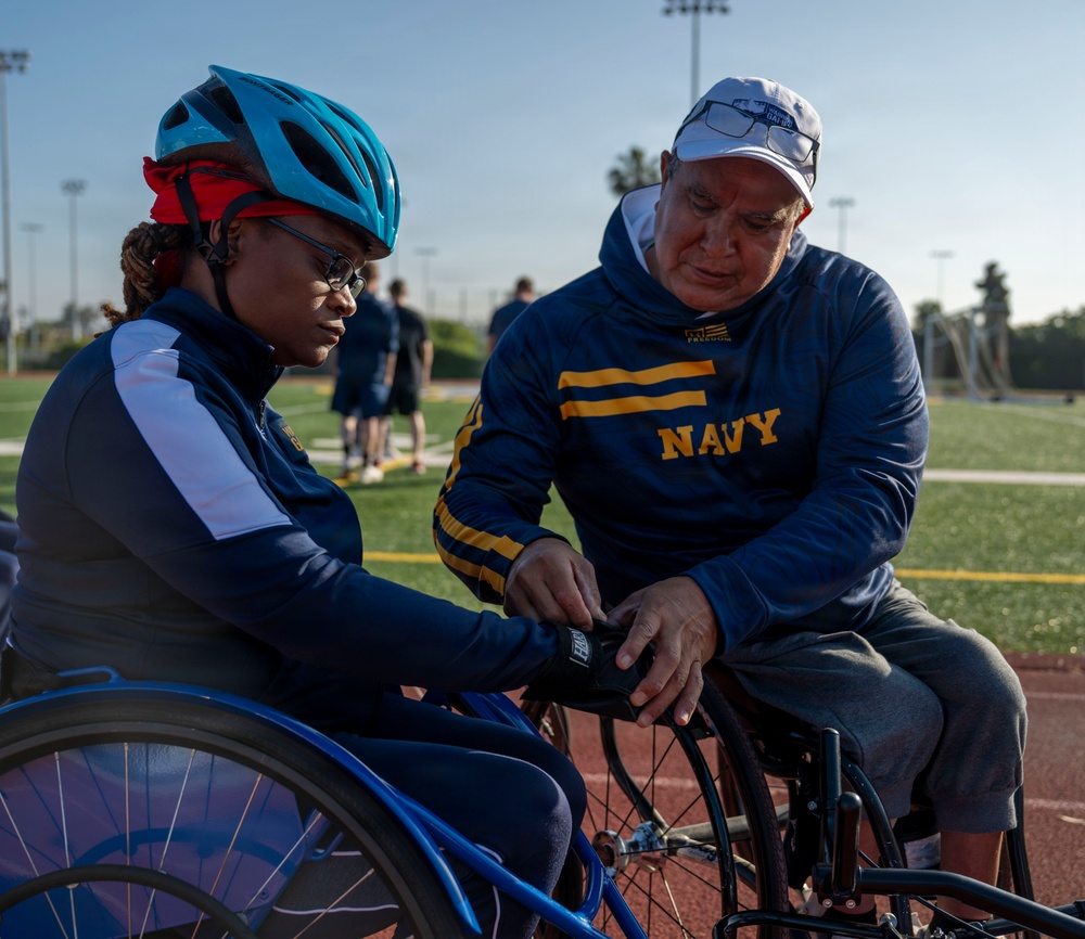 2026 Navy Adaptive Sports Team Trials: Track