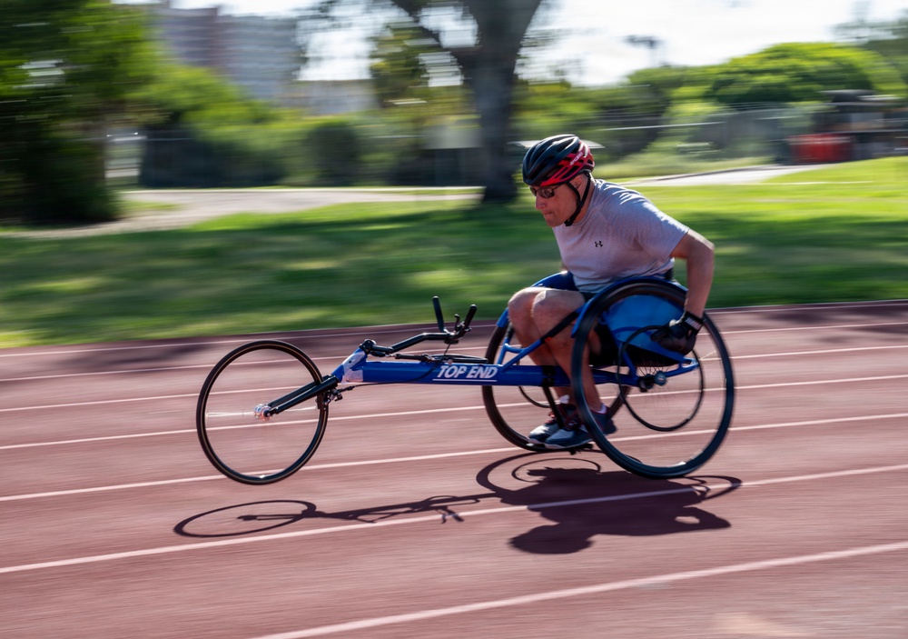 2026 Navy Adaptive Sports Team Trials: Track