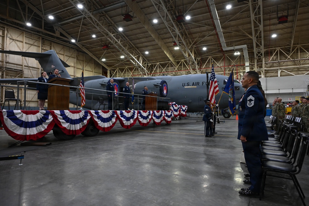 105th honors outstanding Airmen