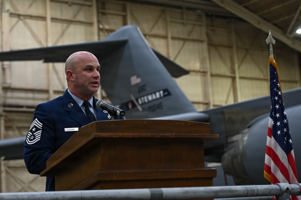 105th honors outstanding Airmen