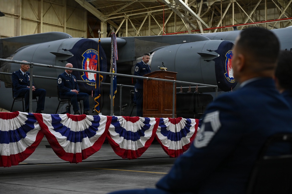 105th honors outstanding Airmen
