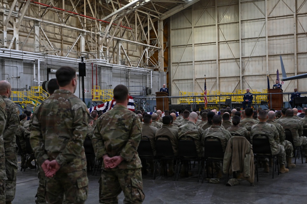 105th honors outstanding Airmen