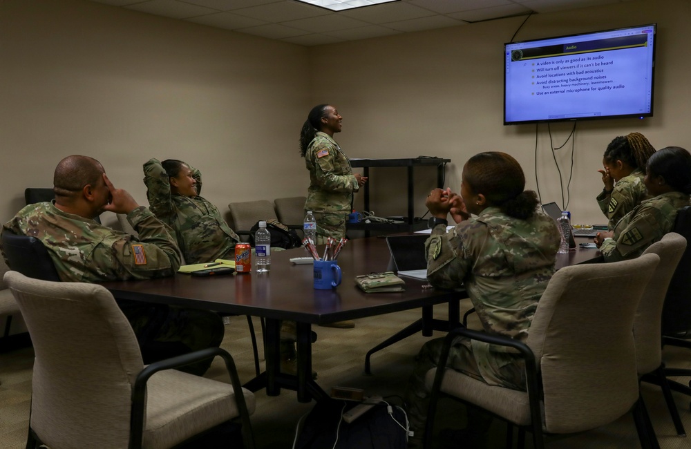 D.C. Army National Guard Hosts UPAR Course