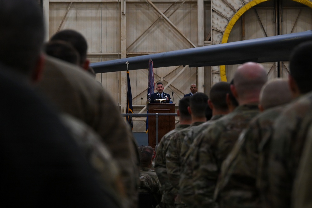 105th honors outstanding Airmen