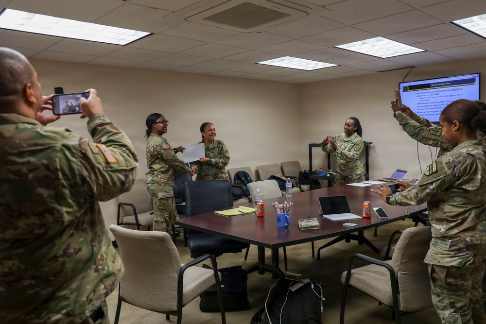 D.C. Army National Guard Hosts UPAR Course