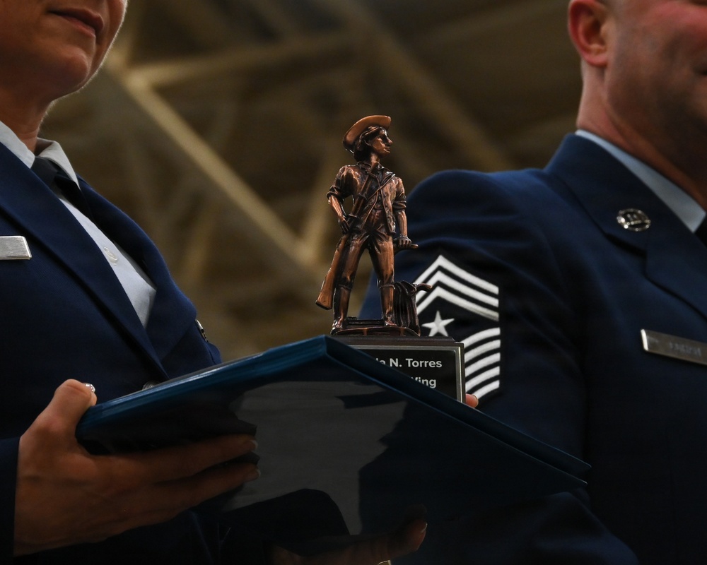 105th honors outstanding Airmen