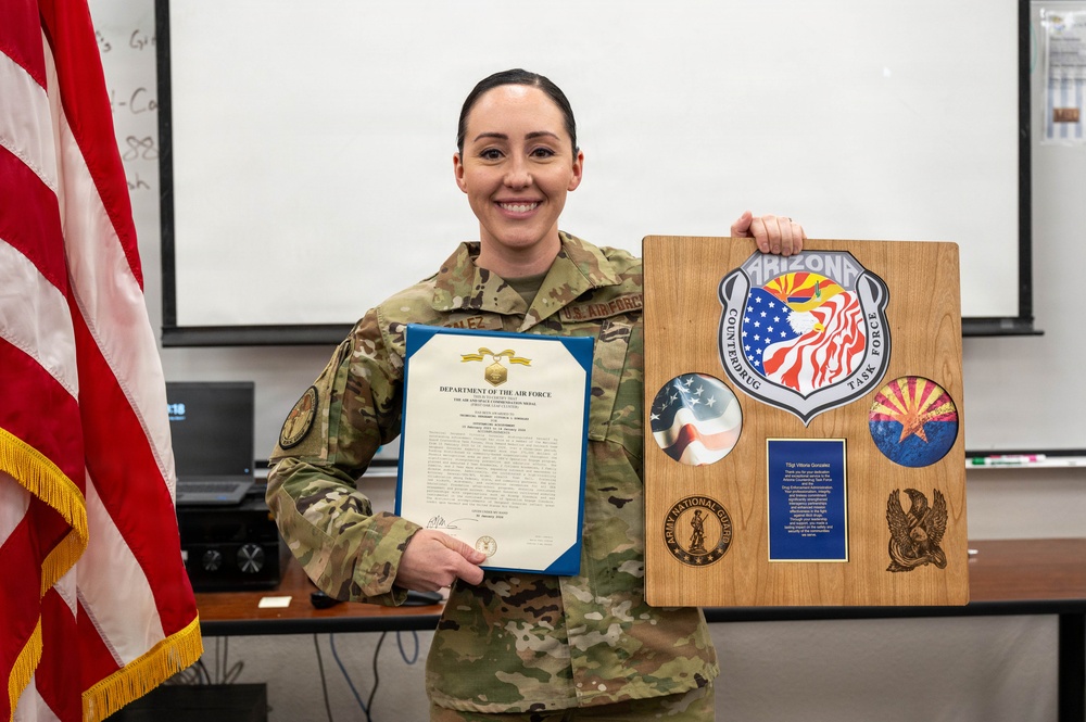 2026 161st Air Refueling Wing Recognition of Service