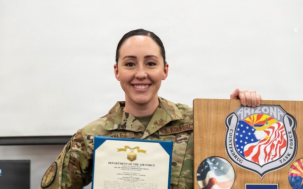 2026 161st Air Refueling Wing Recognition of Service
