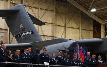 105th honors outstanding Airmen