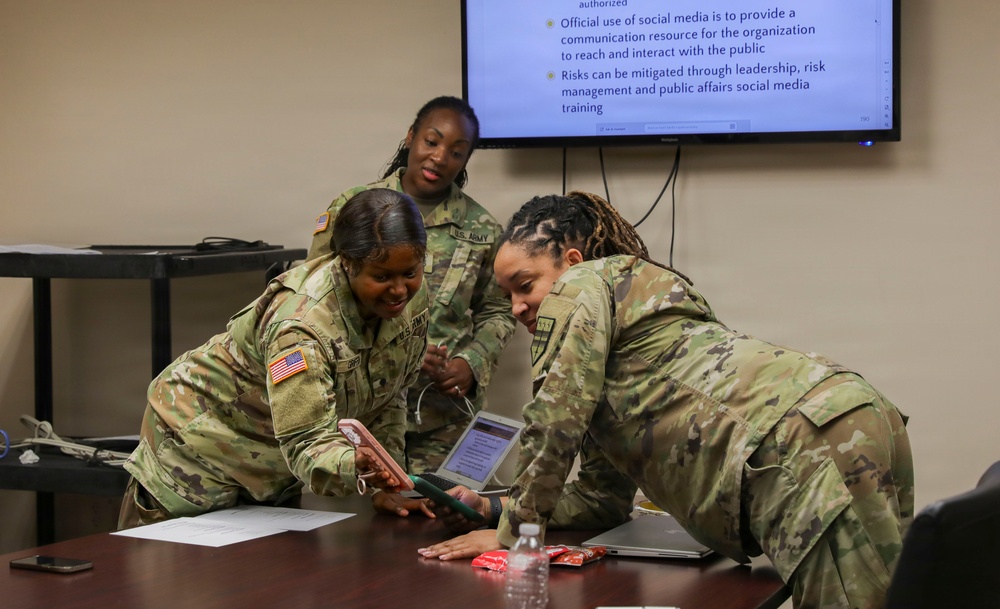D.C. Army National Guard Hosts UPAR Course