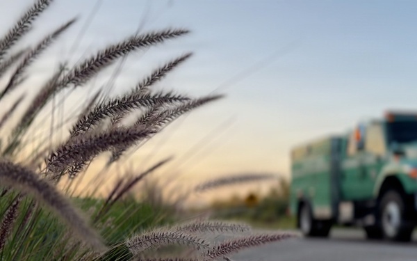 The fire that never starts