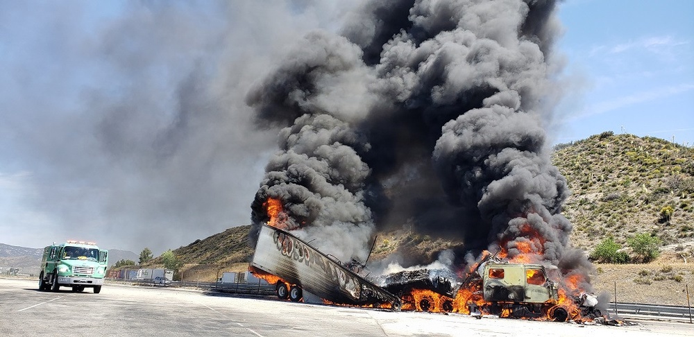 The fire that never starts