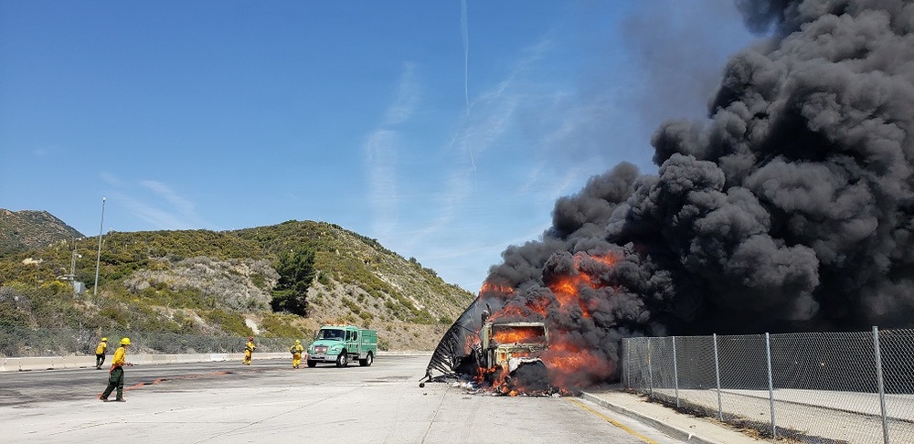 The fire that never starts