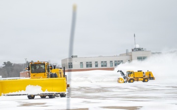 Snow Removal Teams Keep Pease Mission Ready