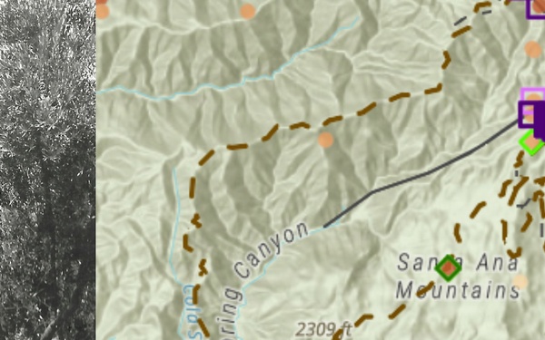 The fire that never starts