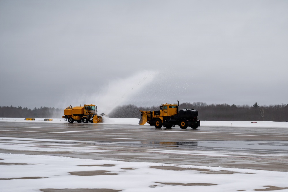 Snow Removal Teams Keep Pease Mission Ready