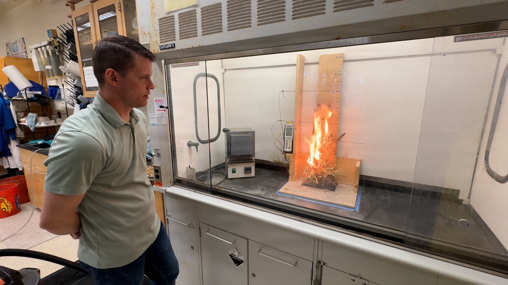 The fire that never starts