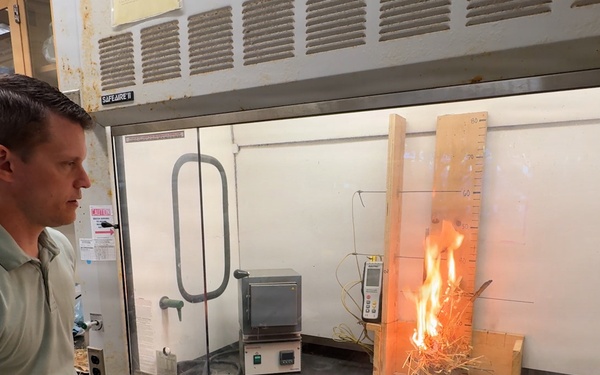 The fire that never starts