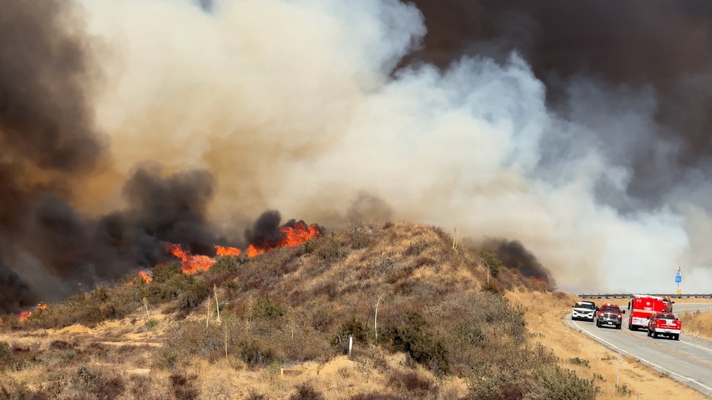 The fire that never starts