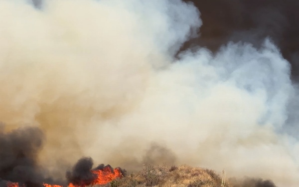 The fire that never starts