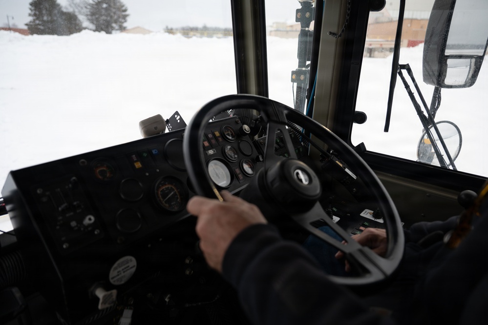 Snow Removal Teams Keep Pease Mission Ready