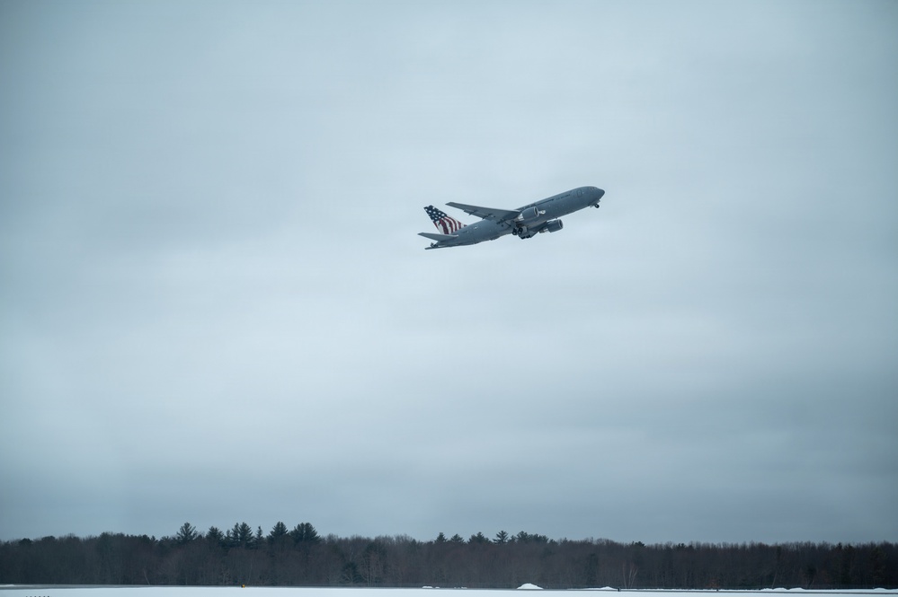 Snow Removal Teams Keep Pease Mission Read