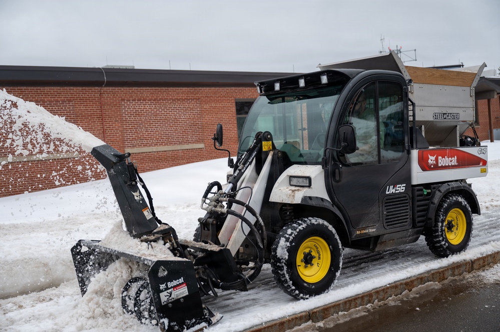 Snow Removal Teams Keep Pease Mission Ready