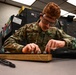 513th Maintenance Squadron Airmen practice safety wiring