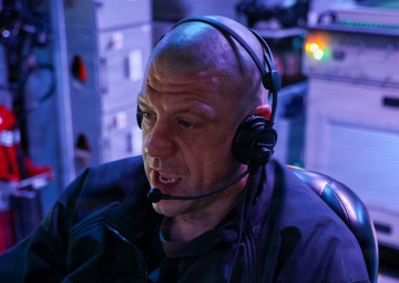 USS John Finn (DDG 113) supports Operation Epic Fury