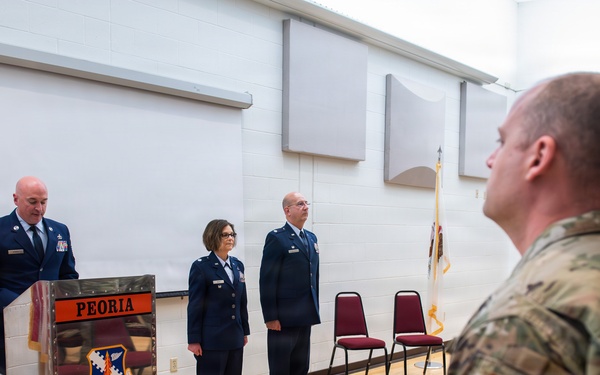 Lt Col. Bryan Miller Retirement Ceremony