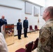Lt Col. Bryan Miller Retirement Ceremony