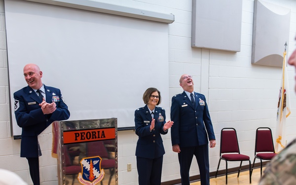 Lt Col. Bryan Miller Retirement Ceremony