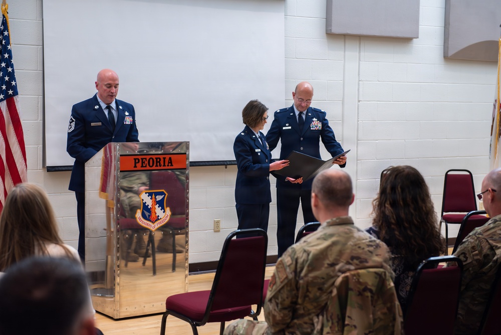 Lt Col. Bryan Miller Retirement Ceremony